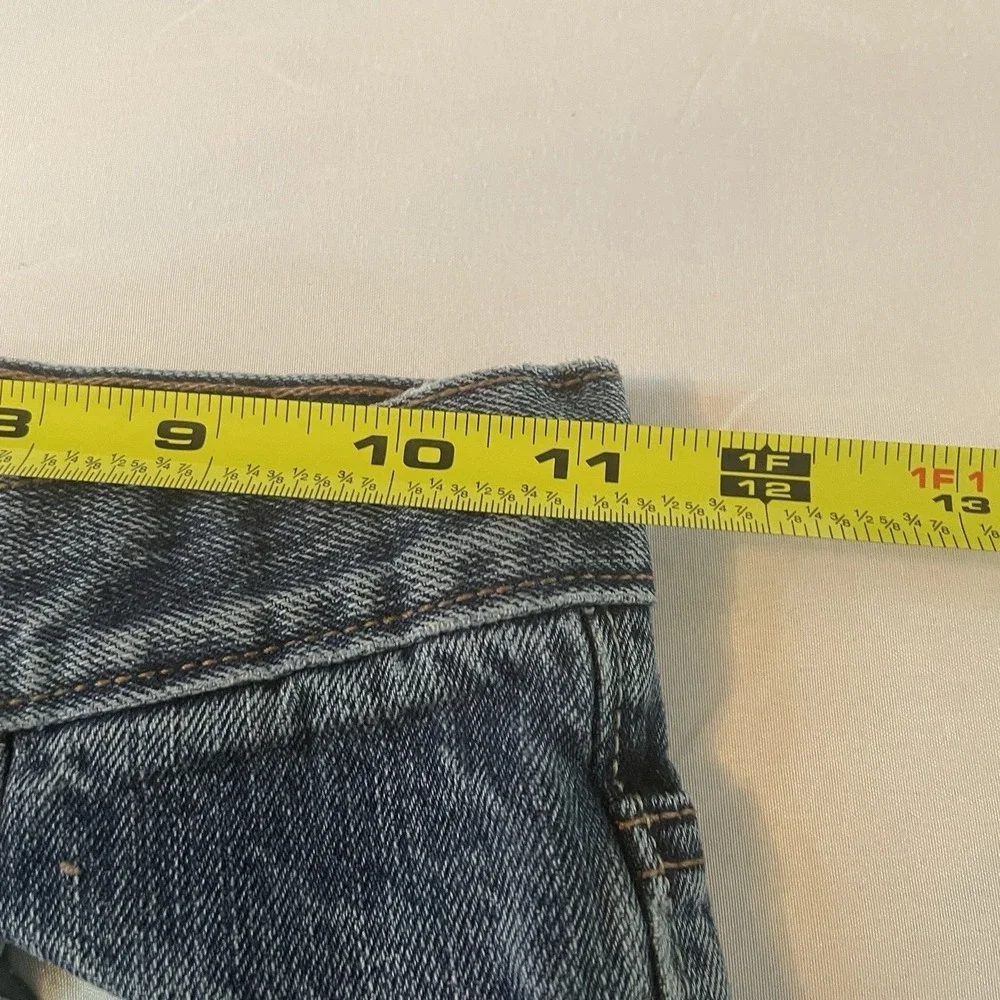 Old Navy Denim Jeans Boys 8 Slim Blue Regular Fit 100% Cotton Adjustable Waist